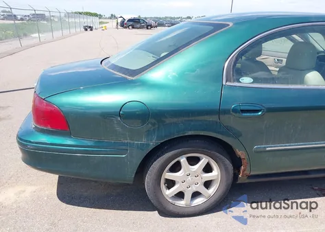 2000 Mercury Sable Ls Premium z USA, uszkodzony, nr VIN 1MEFM55S4YA648211